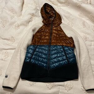 Mountain Hardwear Bronze Quilted Jacket